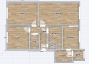 Rezervované. ViP. 3-izbový byt Zvolen, 81 m², balkón, - fotografia 13