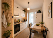 ViP. 3-i byt Sliač – Rybárska, 74 m² vrátane loggie cca 8 m²s - fotografia 3