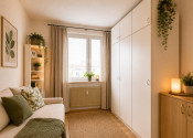 ViP. 3-i byt Sliač – Rybárska, 74 m² vrátane loggie cca 8 m²s - fotografia 5