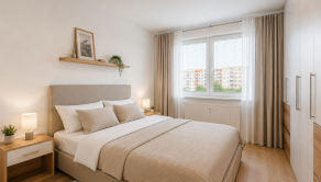 Na predaj 3-izbový byt - 3-izbový byt s loggiou na predaj, Ružinov | 72 m² - kuchyna - fotografia 3