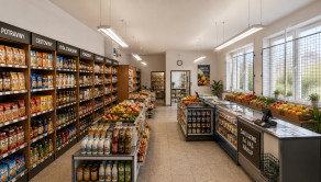 Polyfunkčná budova Horná Mičiná, 1800m2, bývanie aj biznis - fotografia 15