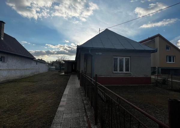 Na predaj 2 izbový rodinný dom v obci Valaliky len 5 km od Košíc