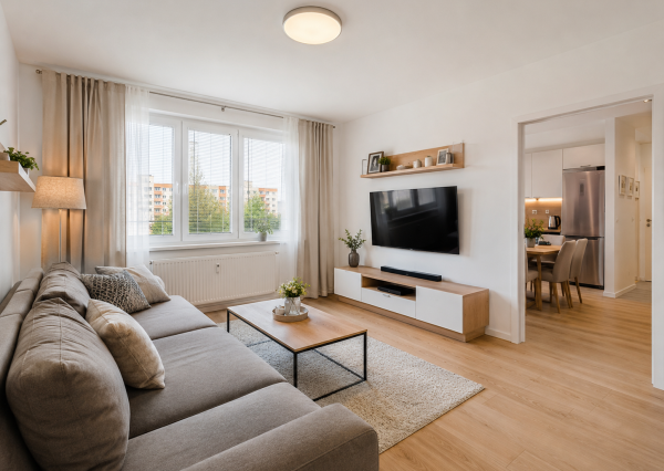 Na predaj 3-izbový byt - 3-izbový byt s loggiou na predaj, Ružinov | 72 m²