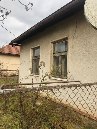 Na predaj rodinný dom len pár km od Košíc - Čečejovce - fotografia 1