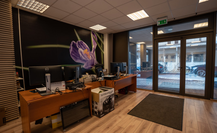 Reprezentatívne priestory na prenájom - 200 m2, Košice - Juh