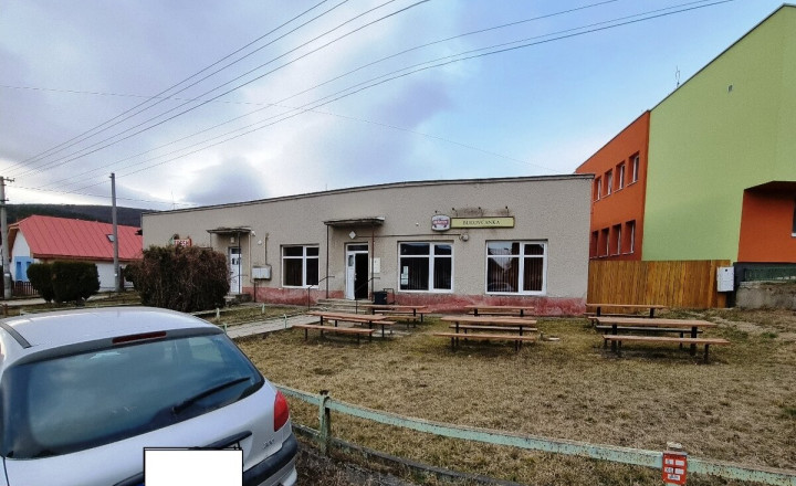 Objekt vhodný na prevádzkovanie pohostinstva-v obci Bukovec