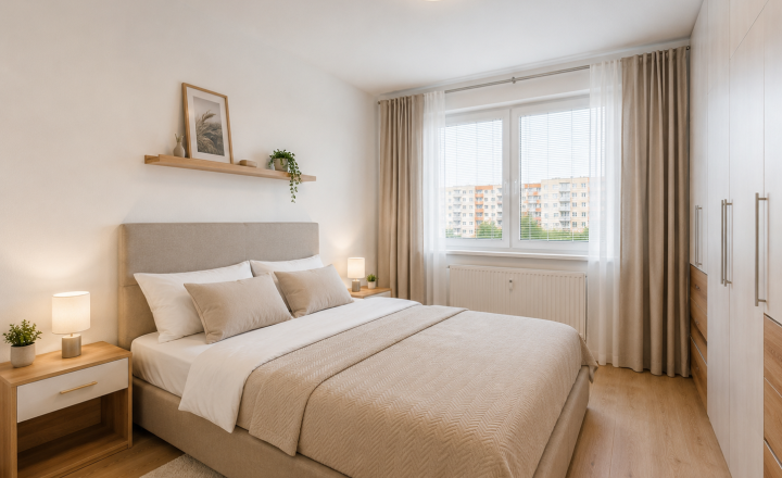 Na predaj 3-izbový byt - 3-izbový byt s loggiou na predaj, Ružinov | 72 m² - kuchyna - fotografia 2