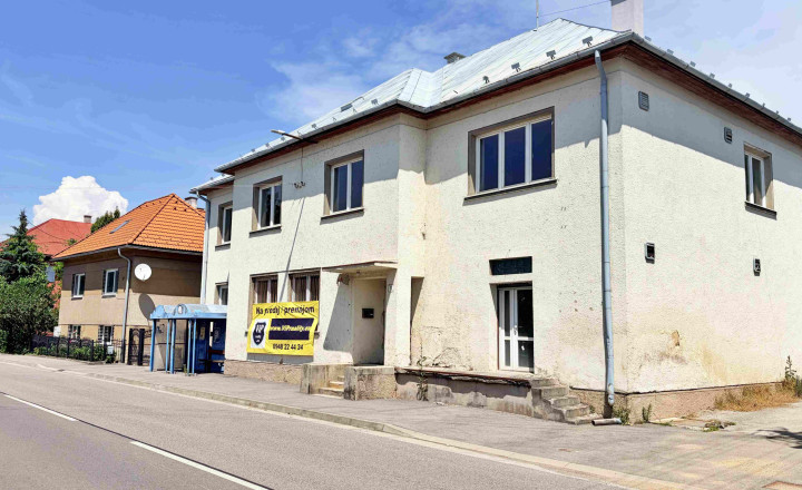 Polyfunkčná budova Horná Mičiná, 1800m2, bývanie aj biznis - fotografia 2