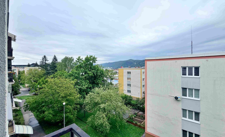 Rezervované. ViP. 3-izbový byt Zvolen, 81 m², balkón, - fotografia 9