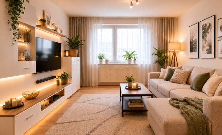 ViP. 3-i byt Sliač – Rybárska, 74 m² vrátane loggie cca 8 m²s - fotografia 3