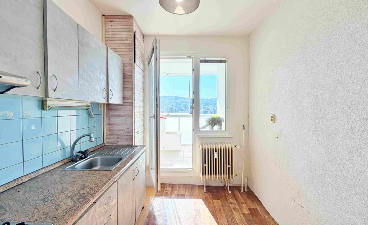 ViP. 3-i byt Sliač – Rybárska, 74 m² vrátane loggie cca 8 m²s - fotografia 6